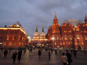 Red Square - Must visit when in Moscow