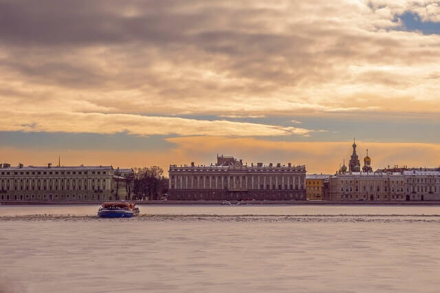 St. Petersburg - City of History, truly a second Capital