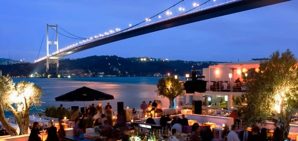 Rooftop Cafes in Istanbul