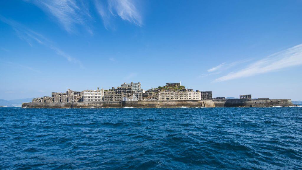 Japan’s Most Densely Populated Island Hashima