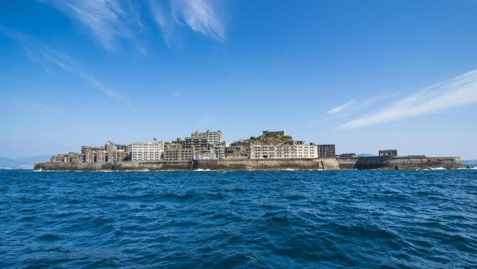 Japan's Most Densely Populated Island Hashima