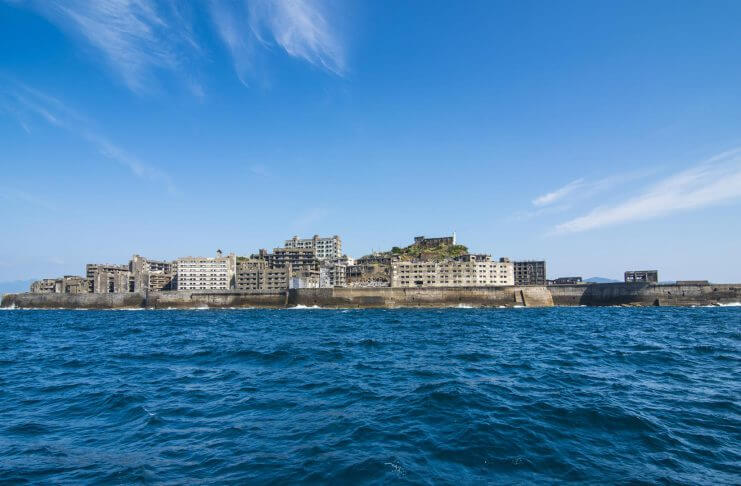 Japan's Most Densely Populated Island Hashima