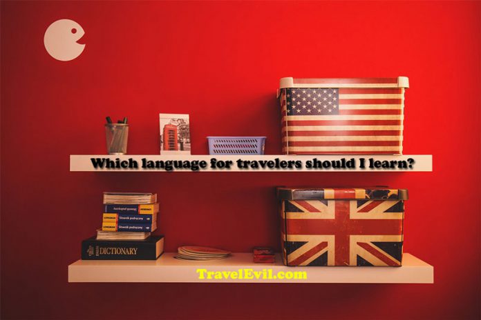 language for travelers should learn