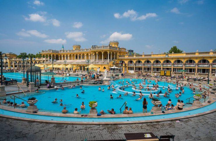 Baths of Budapest Szechenyi Gellért Rudas Lukács