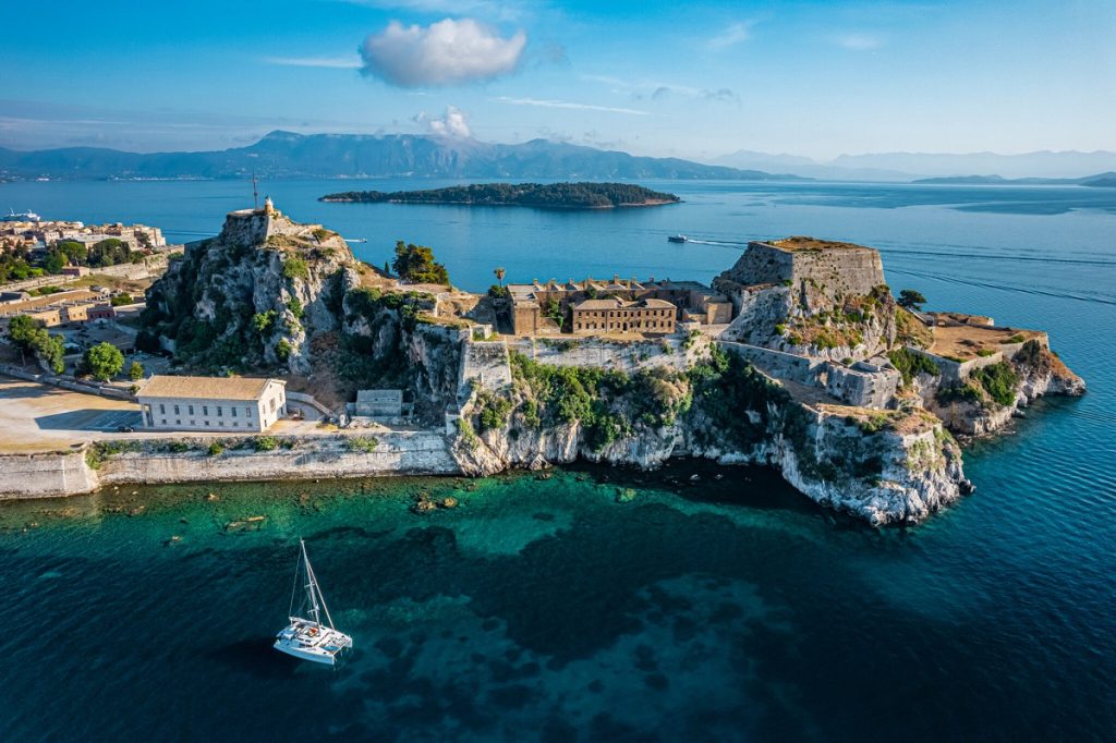 Corfu: Where Venetian charm meets Grecian sunshine