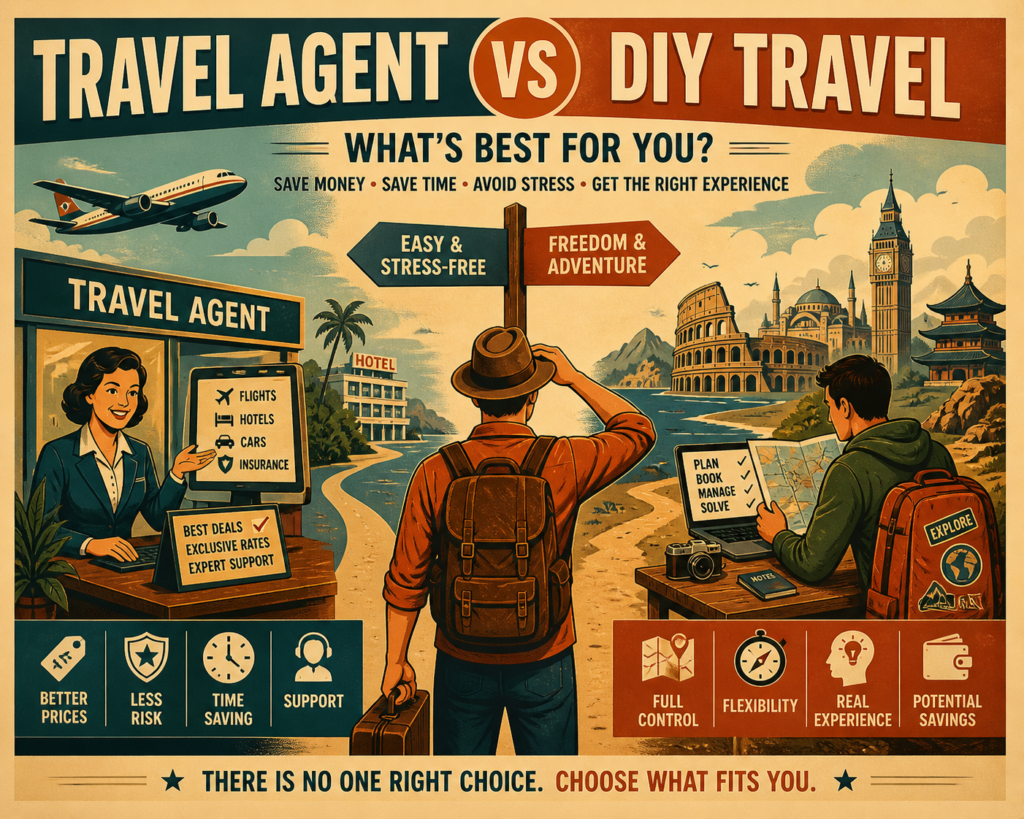 What a Travel Agent Can Do That You Can’t Do Yourself