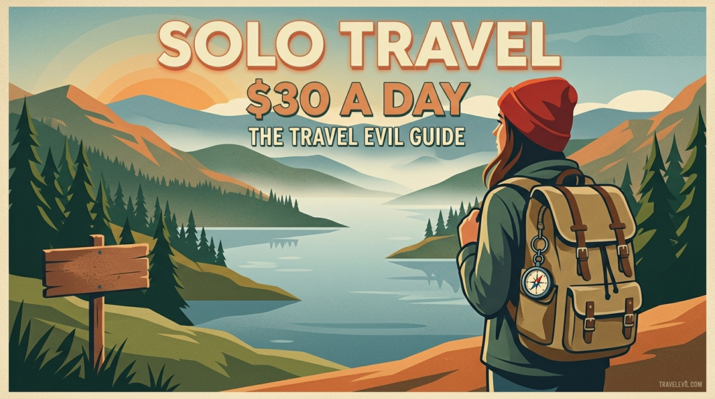 Solo Travel on $30 a Day: Is It Actually Possible?