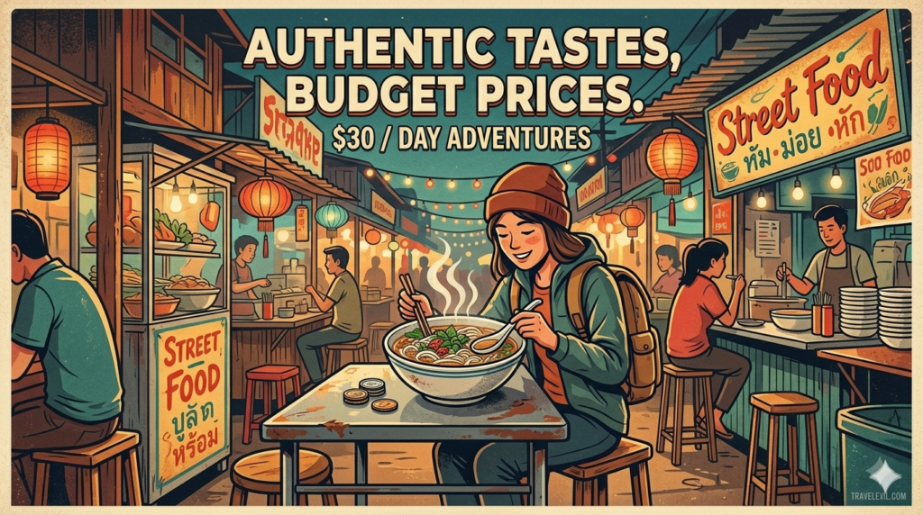 Solo Travel on $30 a Day: Is It Actually Possible?