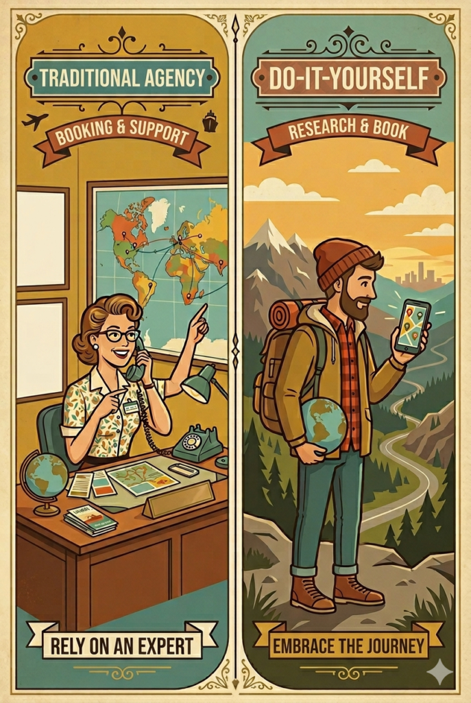 What a Travel Agent Can Do That You Can’t Do Yourself